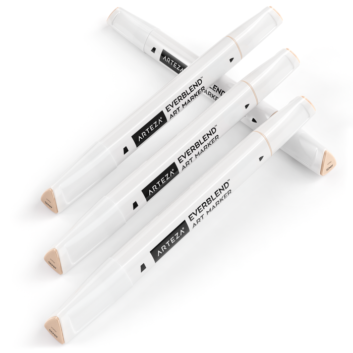 EverBlend™ Art Markers, Single Colour - Pack of 4 (more colours available)