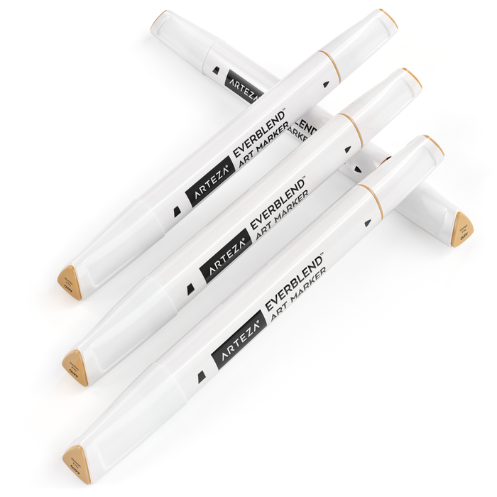 EverBlend™ Art Markers, Portrait Tones, Single Colour - Pack of 4 (more colours available)