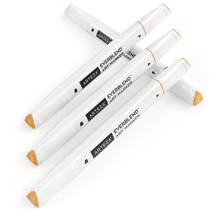 EverBlend™ Art Markers, Portrait Tones, Single Colour - Pack of 4 (more colours available)