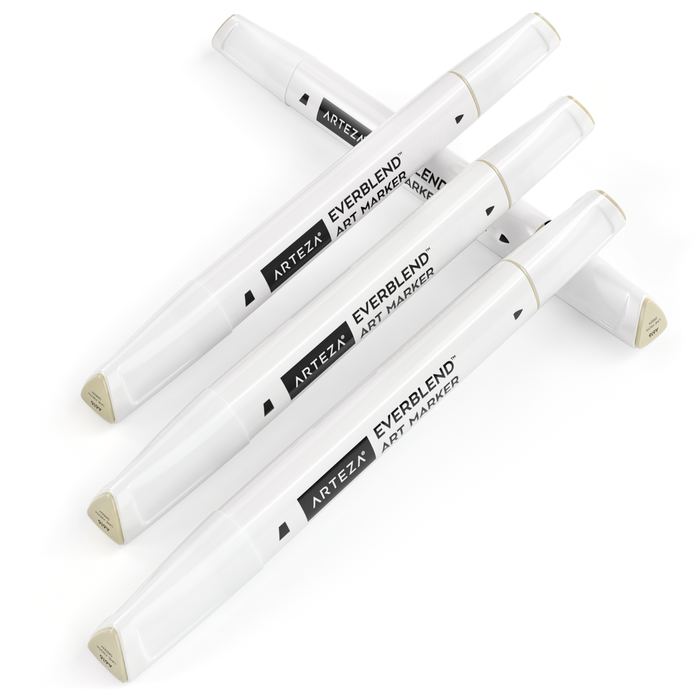 EverBlend™ Art Markers, Portrait Tones, Single Colour - Pack of 4 (more colours available)
