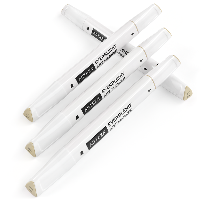 EverBlend™ Art Markers, Portrait Tones, Single Colour - Pack of 4 (more colours available)