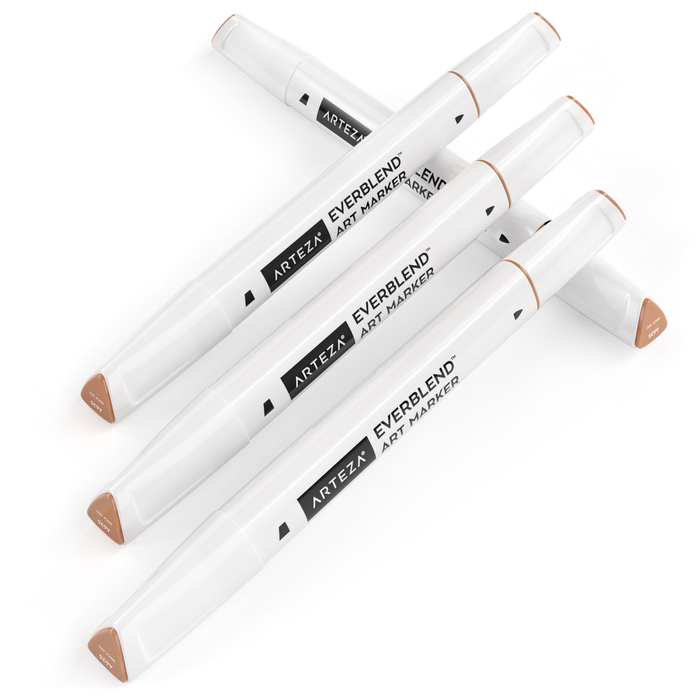 EverBlend™ Art Markers, Portrait Tones, Single Colour - Pack of 4 (more colours available)