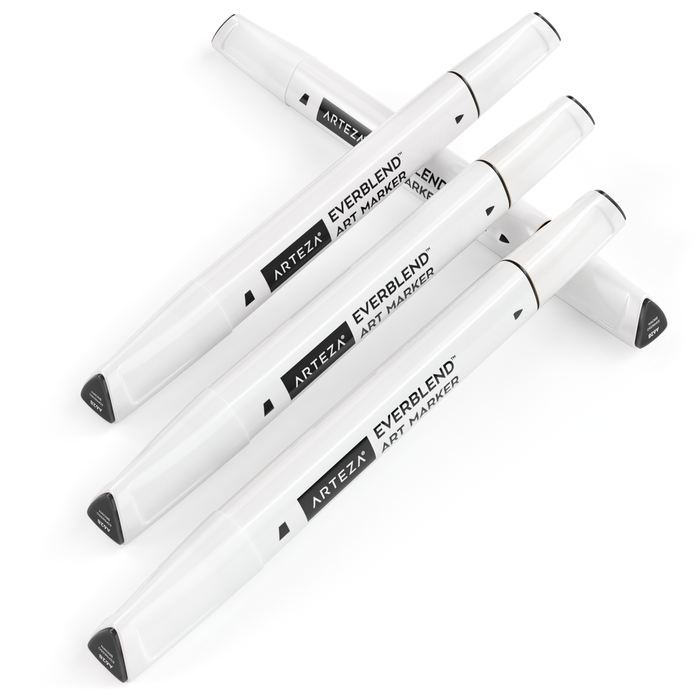 EverBlend™ Art Markers, Portrait Tones, Single Colour - Pack of 4 (more colours available)