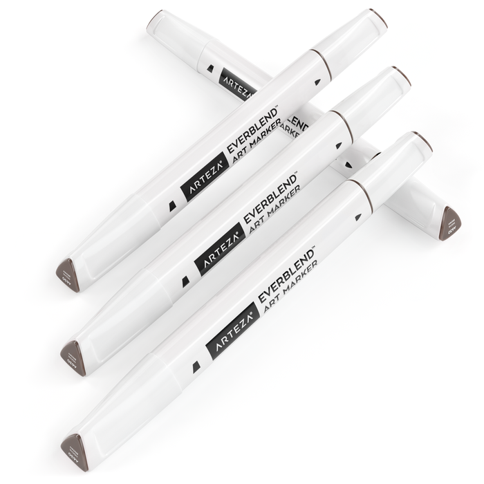 EverBlend™ Art Markers, Portrait Tones, Single Colour - Pack of 4 (more colours available)