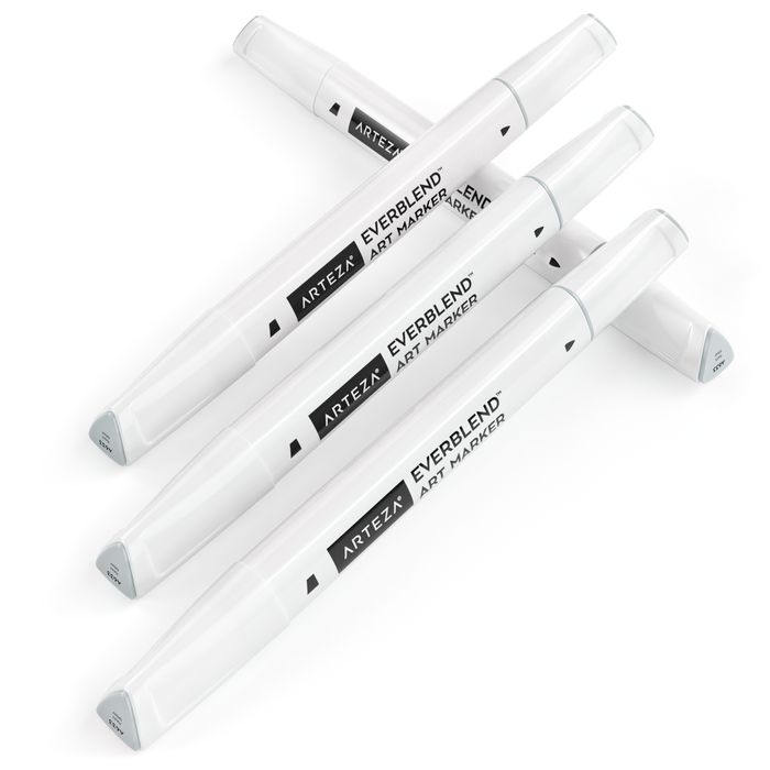 EverBlend™ Art Markers, Portrait Tones, Single Colour - Pack of 4 (more colours available)