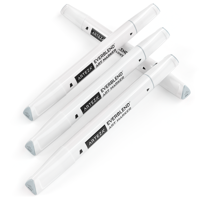 EverBlend™ Art Markers, Portrait Tones, Single Colour - Pack of 4 (more colours available)