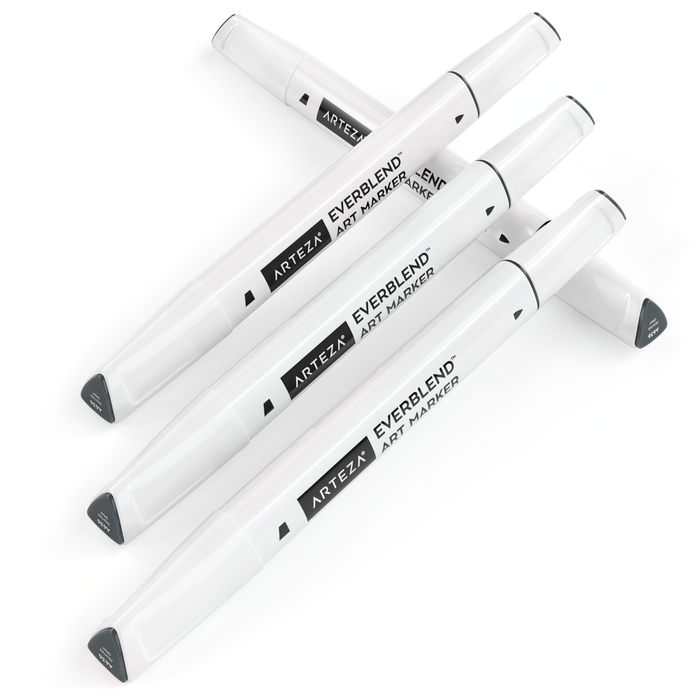 EverBlend™ Art Markers, Portrait Tones, Single Colour - Pack of 4 (more colours available)