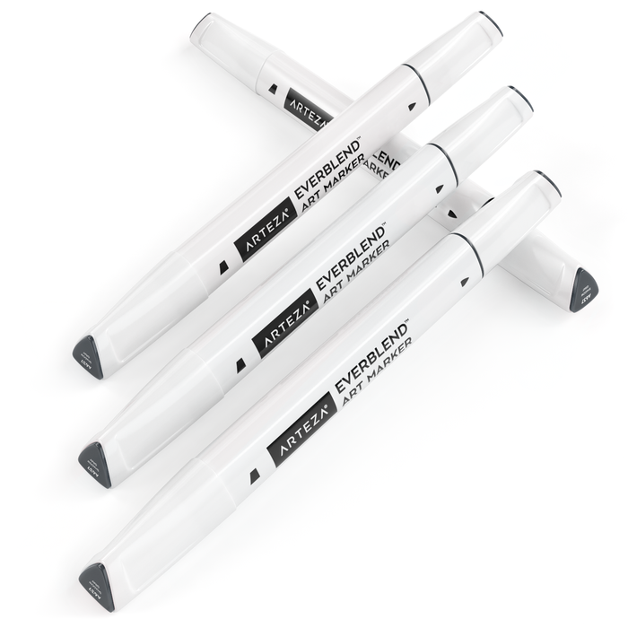 EverBlend™ Art Markers, Portrait Tones, Single Colour - Pack of 4 (more colours available)