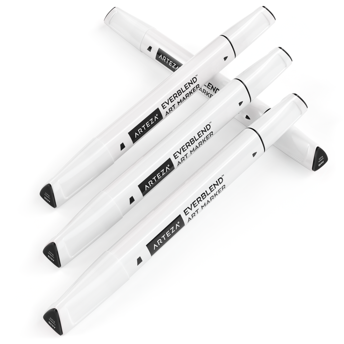 EverBlend™ Art Markers, Portrait Tones, Single Colour - Pack of 4 (more colours available)