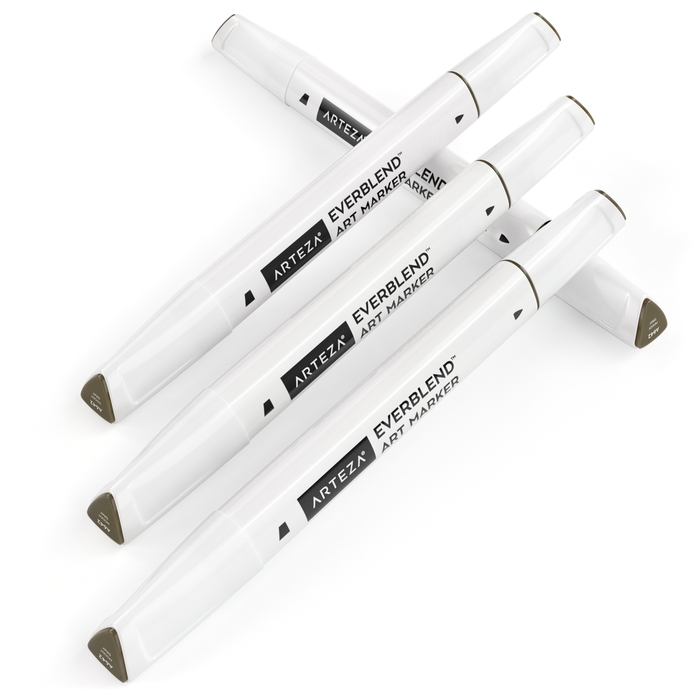 EverBlend™ Art Markers, Portrait Tones, Single Colour - Pack of 4 (more colours available)