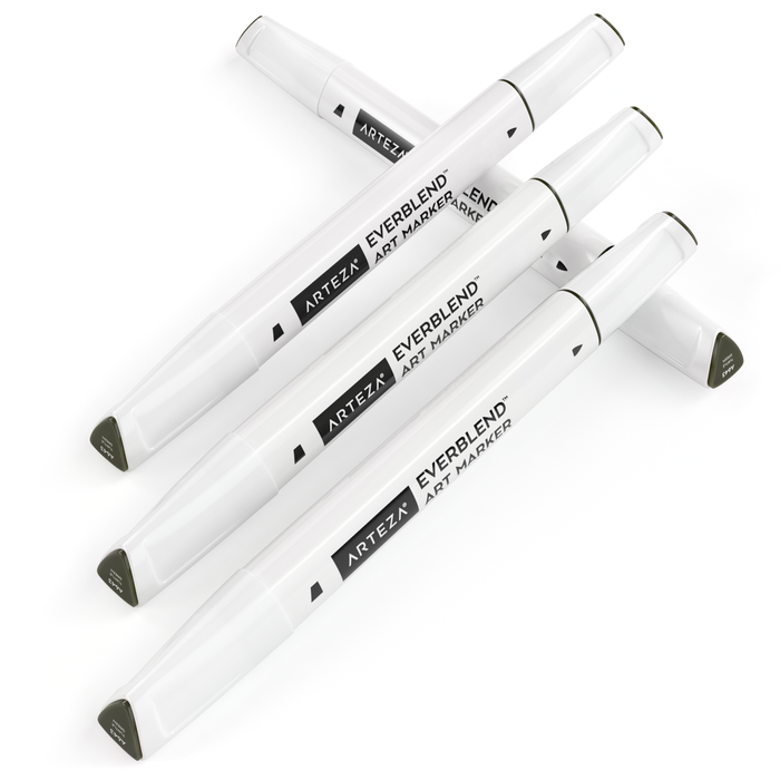 EverBlend™ Art Markers, Portrait Tones, Single Colour - Pack of 4 (more colours available)