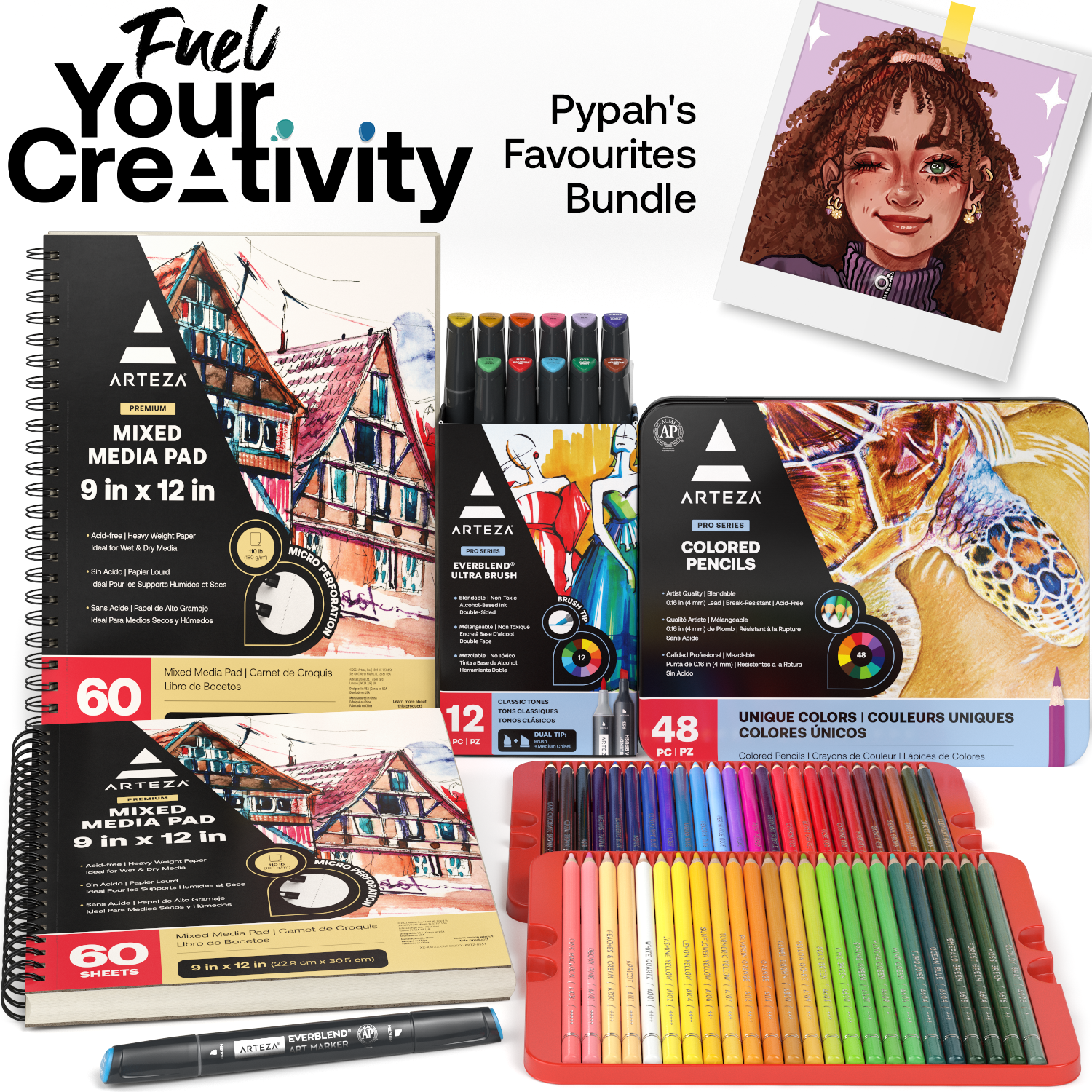 Marker Favourites Bundle, Fuel Your Creativity