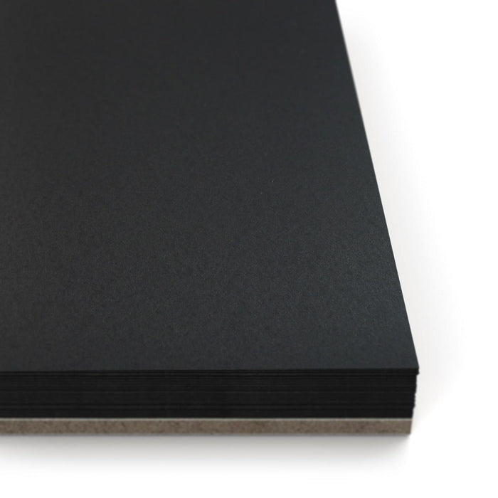 Black Sketch Pad, 22.8cm x 30.4cm- 30 Sheets