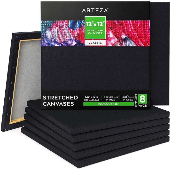 Stretched Canvas Bulk Pack