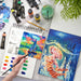 Use Arteza Canvas Pad For Painting