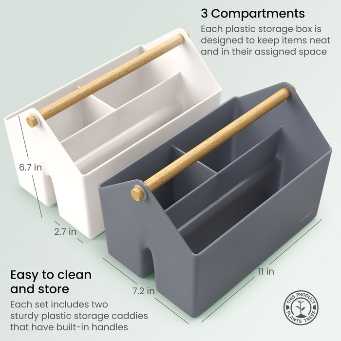 Sizing Arteza Carry All Baskets