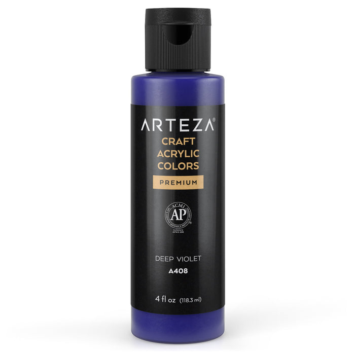 Craft Acrylic Paint, 118ml Bottle - Single Colour (more colours available)