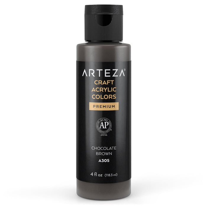 Craft Acrylic Paint, 118ml Bottle - Single Colour (more colours available)