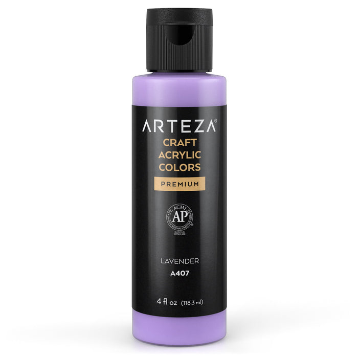 Craft Acrylic Paint, 118ml Bottle - Single Colour (more colours available)