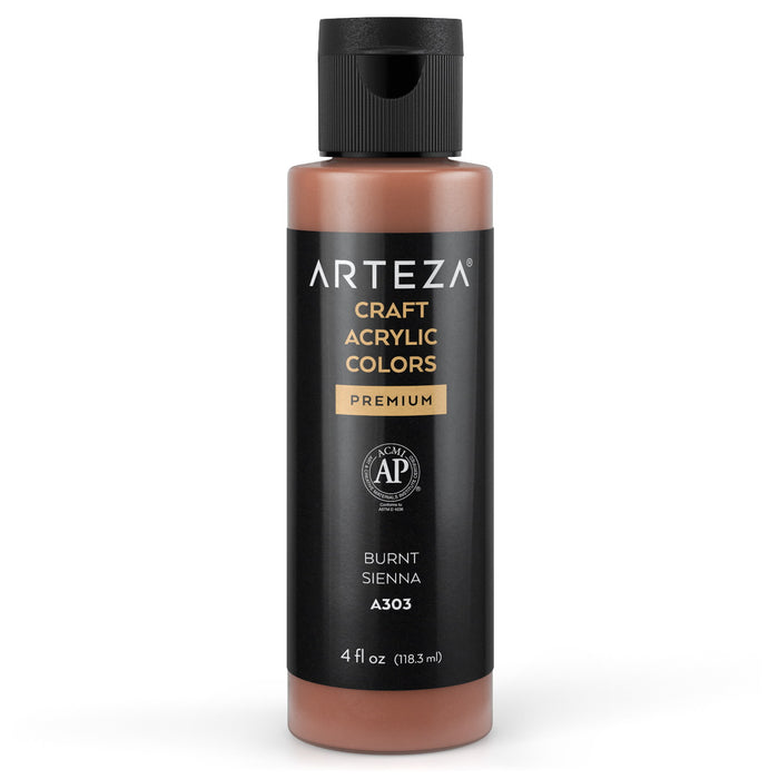 Craft Acrylic Paint, 118ml Bottle - Single Colour (more colours available)