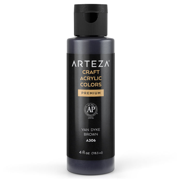 Craft Acrylic Paint, 118ml Bottle - Single Colour (more colours available)