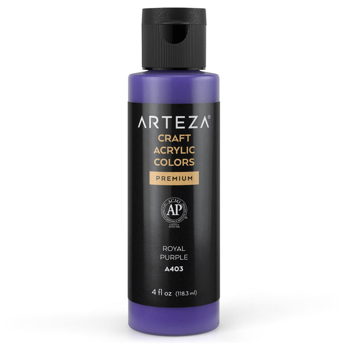 Craft Acrylic Paint, 118ml Bottle - Single Colour (more colours available)