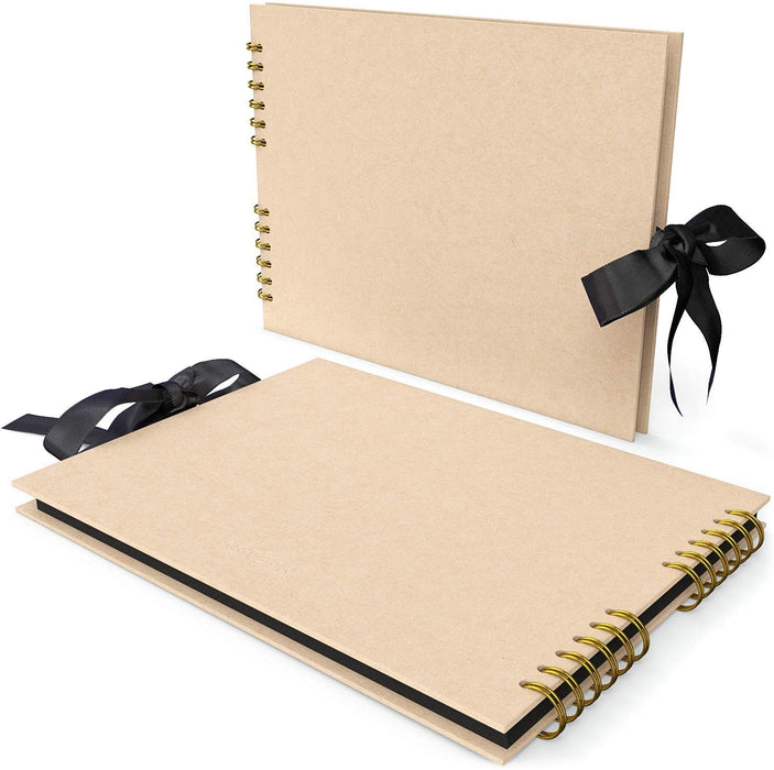 Craft Cover Scrapbook, 40 Sheets, 21.6 x 28 cm - Pack of 2