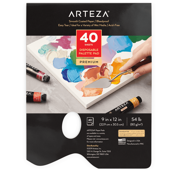 Disposable Palette Pad 23cm x 30.5cm