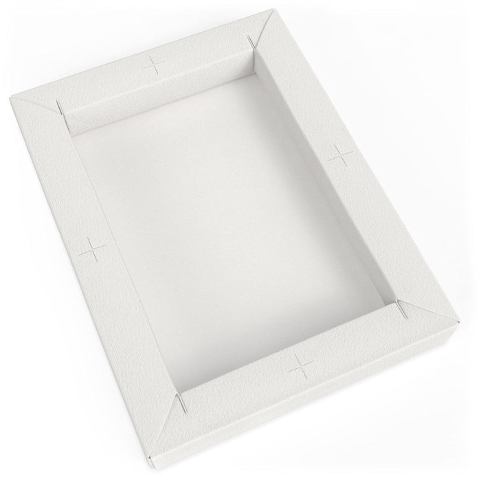 DIY Foldable Canvas Frame, Watercolour, 12.7cm x 16.7cm - 20 Sheets