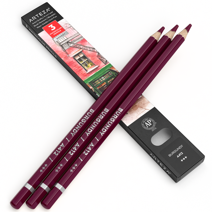 Expert Watercolour Pencils - Pack of 3 (more colours available)
