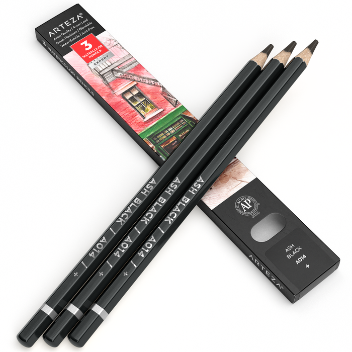 Expert Watercolour Pencils - Pack of 3 (more colours available)