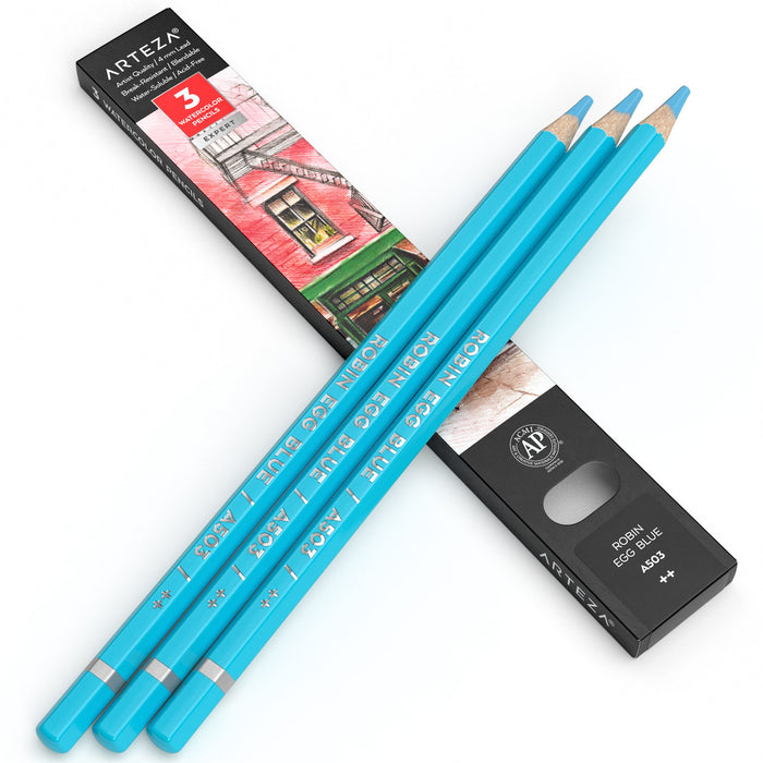 Expert Watercolour Pencils - Pack of 3 (more colours available)