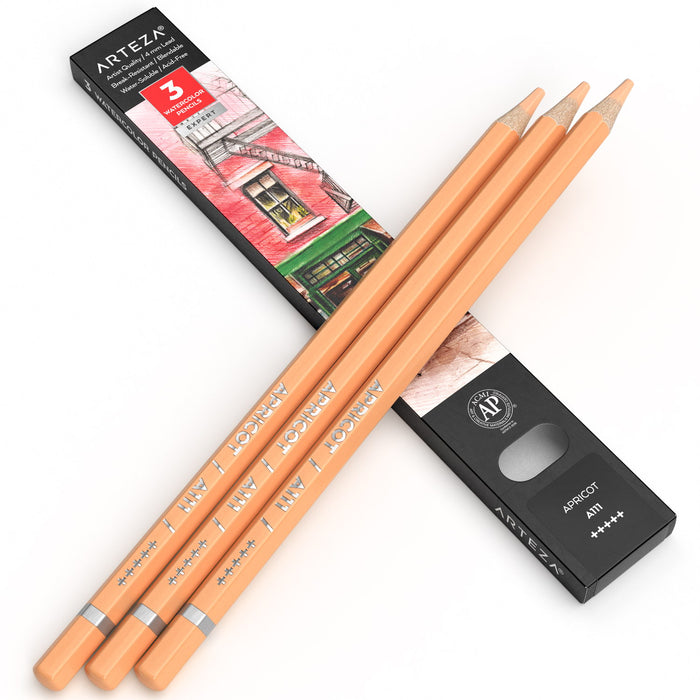 Expert Watercolour Pencils - Pack of 3 (more colours available)