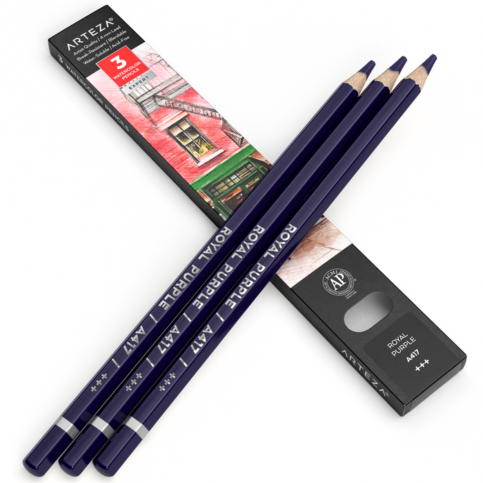 Expert Watercolour Pencils - Pack of 3 (more colours available)