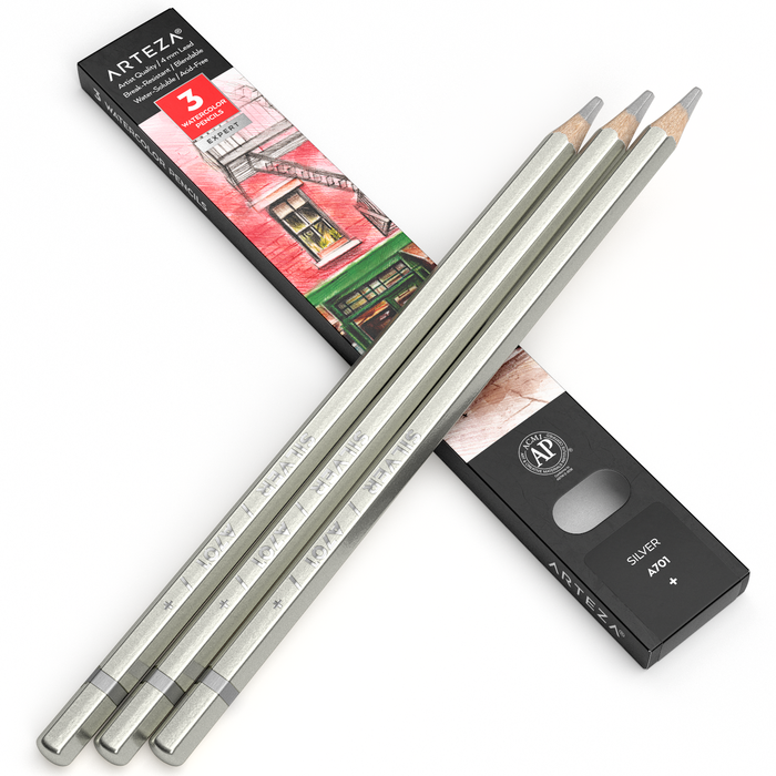 Expert Watercolour Pencils - Pack of 3 (more colours available)