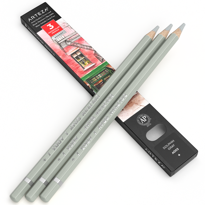 Expert Watercolour Pencils - Pack of 3 (more colours available)