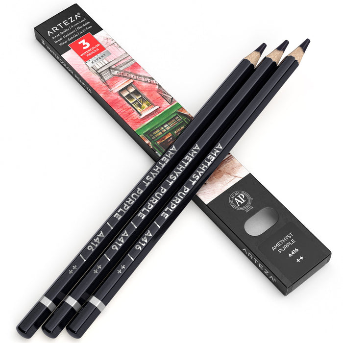 Expert Watercolour Pencils - Pack of 3 (more colours available)