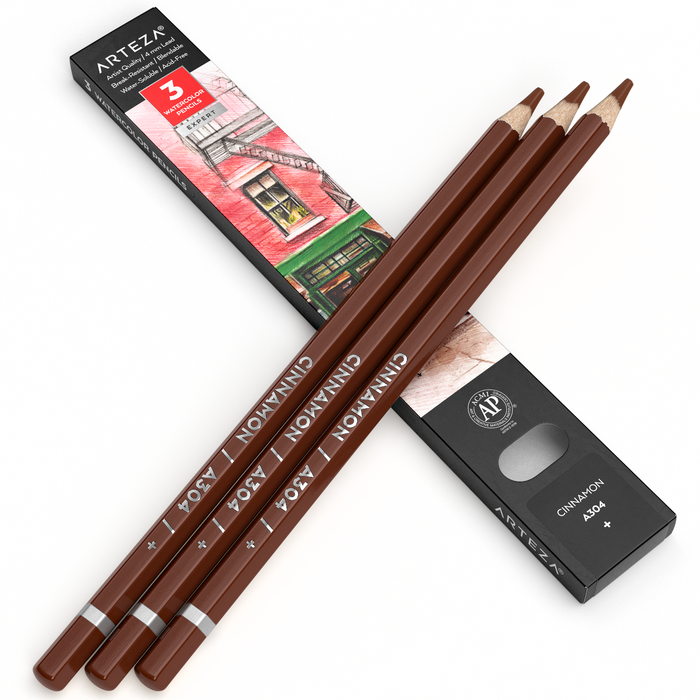Expert Watercolour Pencils - Pack of 3 (more colours available)
