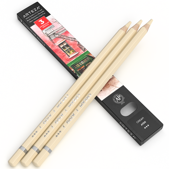Expert Watercolour Pencils - Pack of 3 (more colours available)