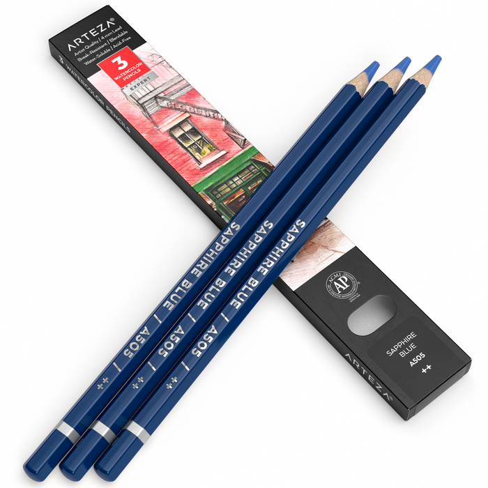 Expert Watercolour Pencils - Pack of 3 (more colours available)