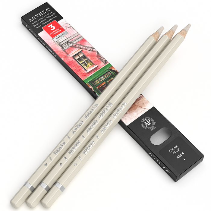 Expert Watercolour Pencils - Pack of 3 (more colours available)