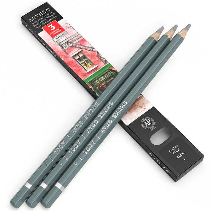 Expert Watercolour Pencils - Pack of 3 (more colours available)