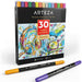 Fabric Markers Fine and Ultra Fine Dual Tip  Set of 30