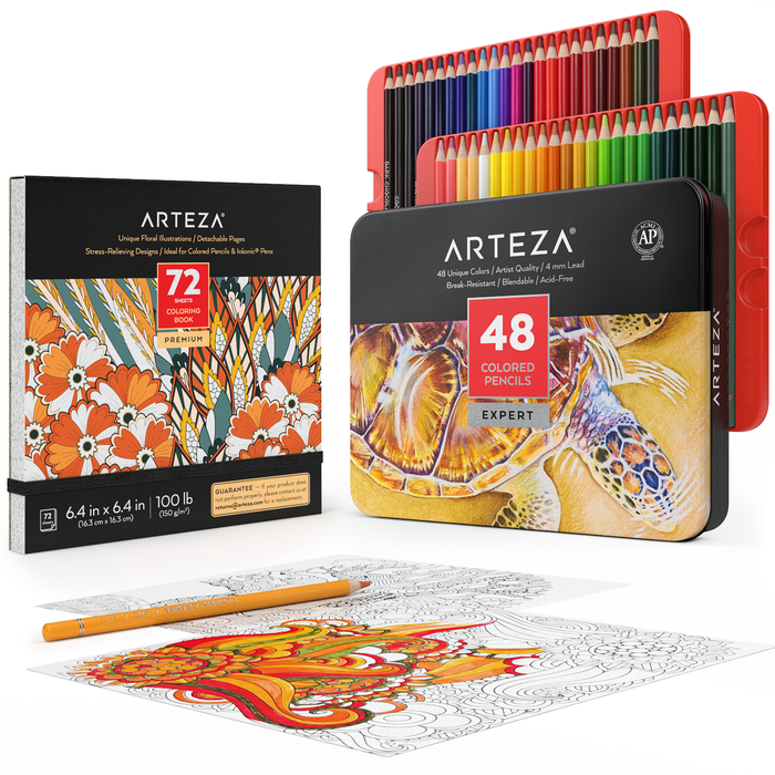 How To: Use Arteza Art Colour Pencils — Pet Portraits by Sema