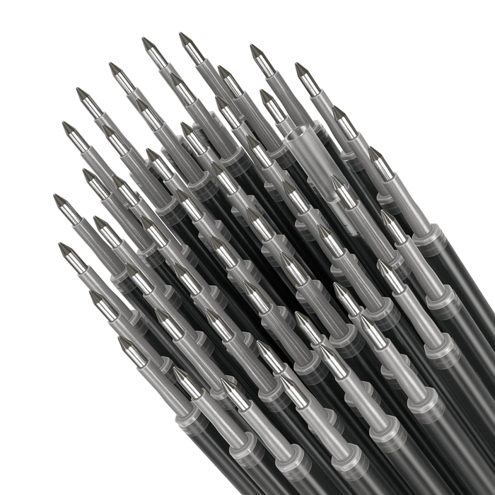 Gel Ink Pen Refills, Black - Pack of 50