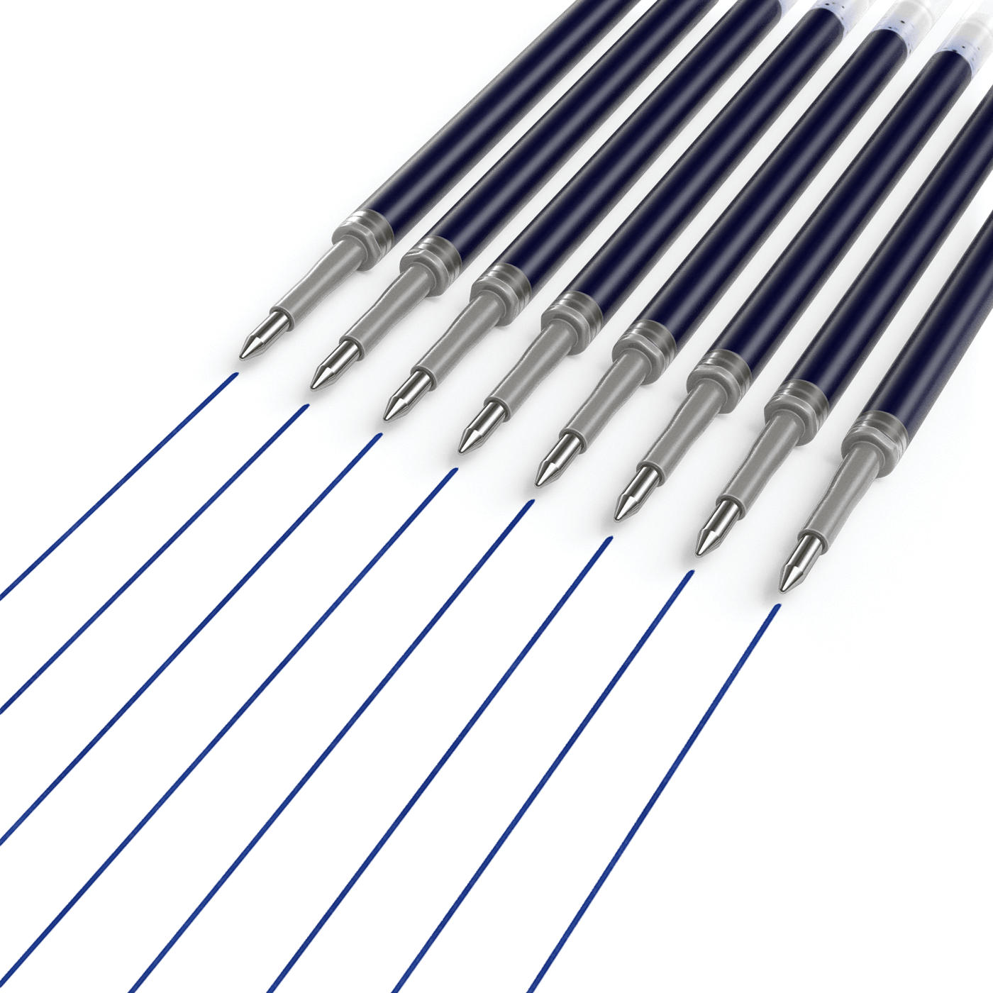 Gel Ink Pen Refills, Blue Pack of 50 — Arteza.co.uk