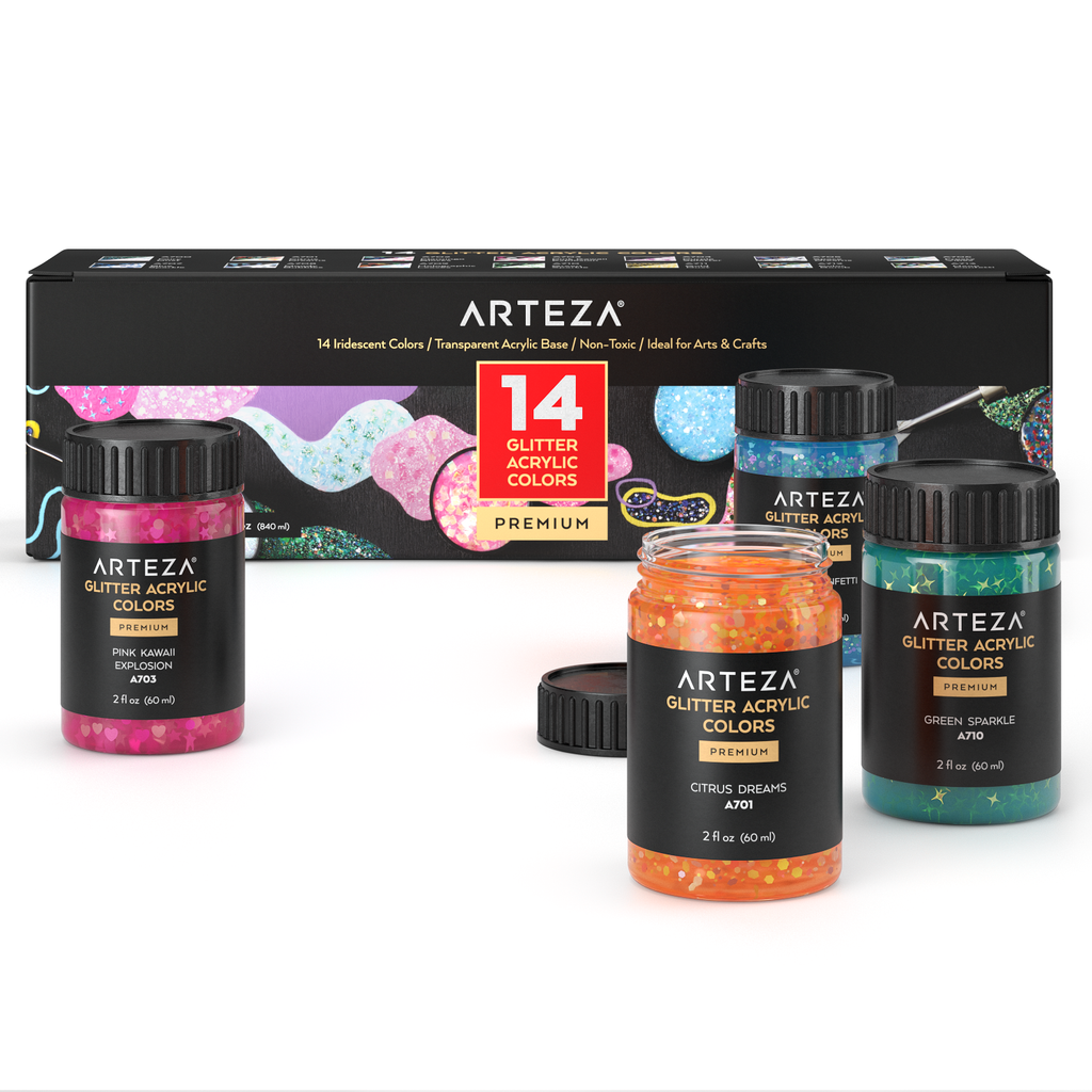Acrylic Paint — Arteza.co.uk