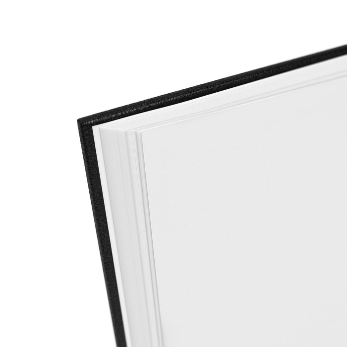 Drawing Sketchbook, Black Hardbound, 21cm x 29.7cm