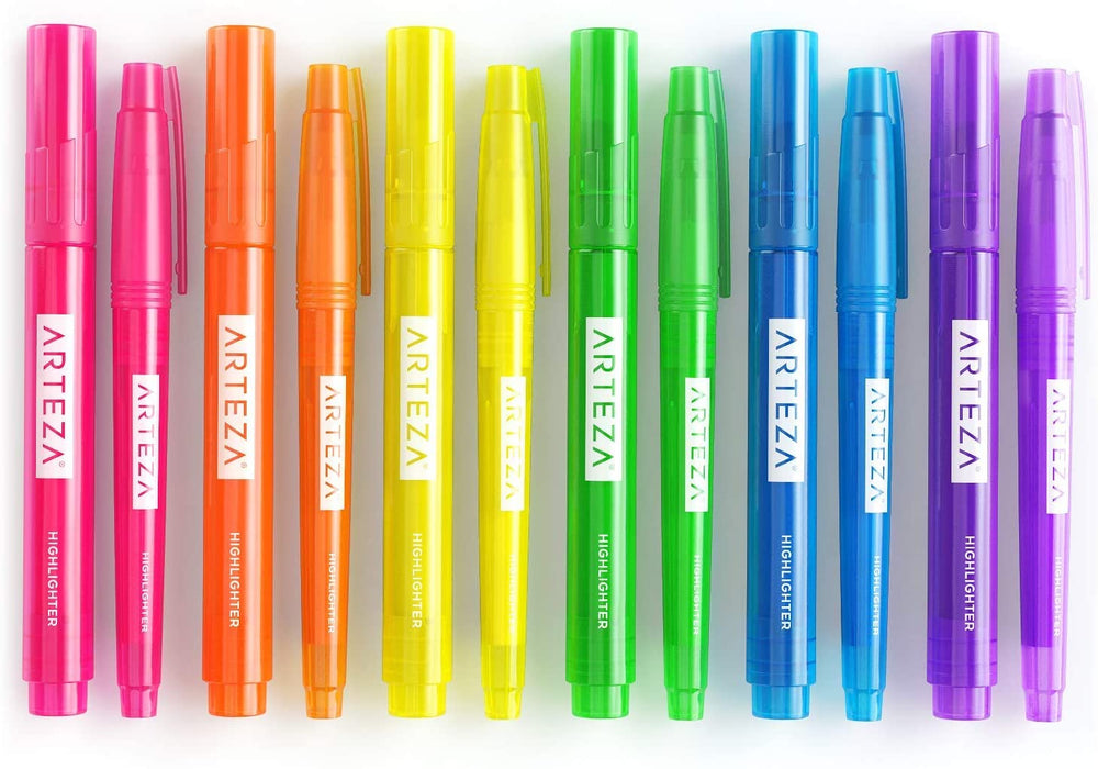 Oh My Glitter! Neon Highlighters - Set of 6 – The Library Store