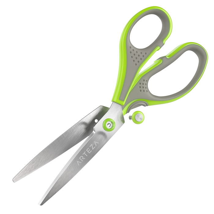 Multi Purpose Scissors, Stainless Steel, Assorted Sizes - Set of 3